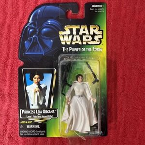 🔥 Star Wars POTF Princess Leia Organa Vintage Collection VC Action Figure 3.75”